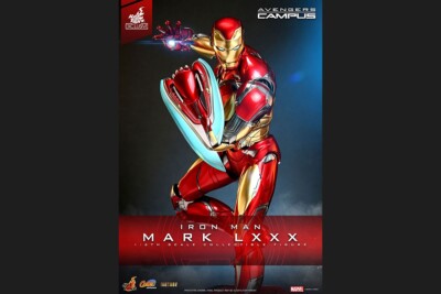 HOT TOYS 1/6 FIGURE CMS018D60 AVENGERS CAMPUS IRON MAN MARK 80 MK