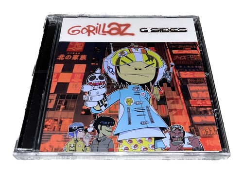 Gorillaz - G-Sides (2001, CD) Japan Release With Spine | eBay