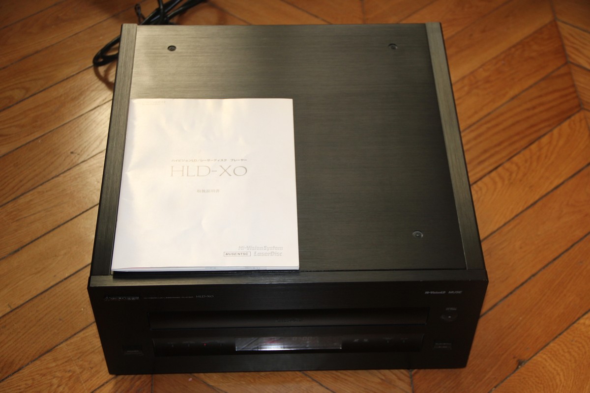 Pioneer HLD X0 Hi Vision Muse Laserdisc LD NTSC Player | eBay