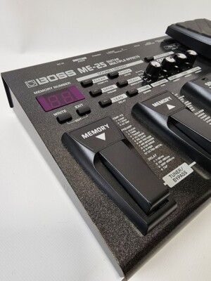 BOSS ME-25 Guitar Multiple Effects Multi Effect Pedal | eBay
