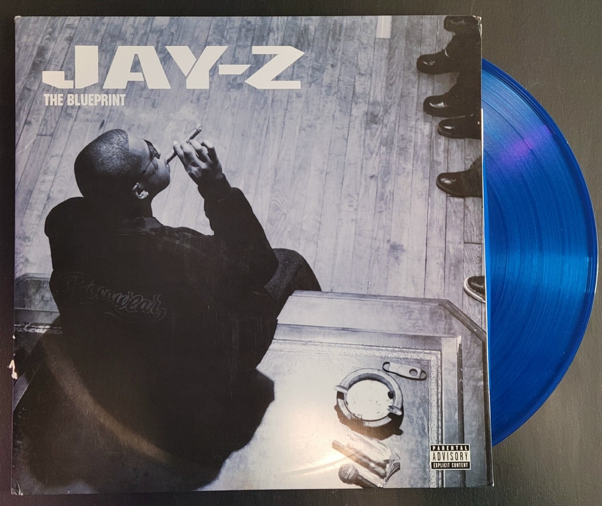 Jay Z - The Blueprint 2xLP Promo Blue Vinyl w/ Inserts NM/VG | eBay