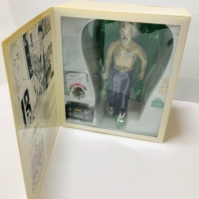 Mr. CARTOON THE LOST ANGEL VOL.2 Green Vintage Limited Edition