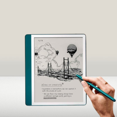 Amazon Kindle Scribe 2024 2nd gen 64GB storage Jade Green 10.2