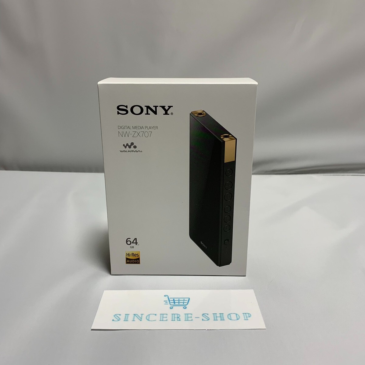 SONY WALKMAN NW-ZX707 64GB ZX Series Hi-Res Audio Player English