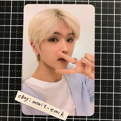JISUNG NCT DREAM Glitch Mode SM global Shop US SGS official photo