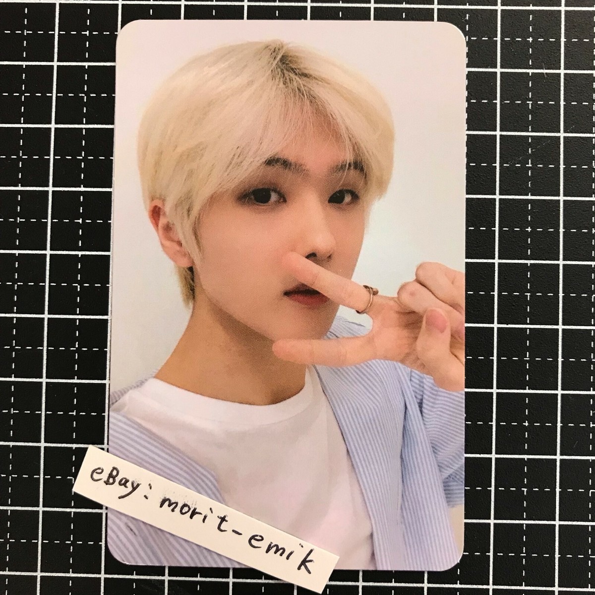 JISUNG NCT DREAM Glitch Mode SM global Shop US SGS official photo
