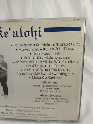 KE'ALOHI - Ke`alohi ORIGINAL HAWAIIAN CD, 1992 734015002123| eBay