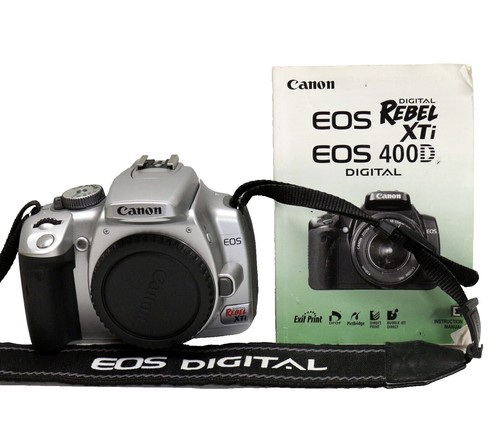 Canon EOS Kiss X2 12.2MP Digital SLR Camera. Made In Japan | eBay