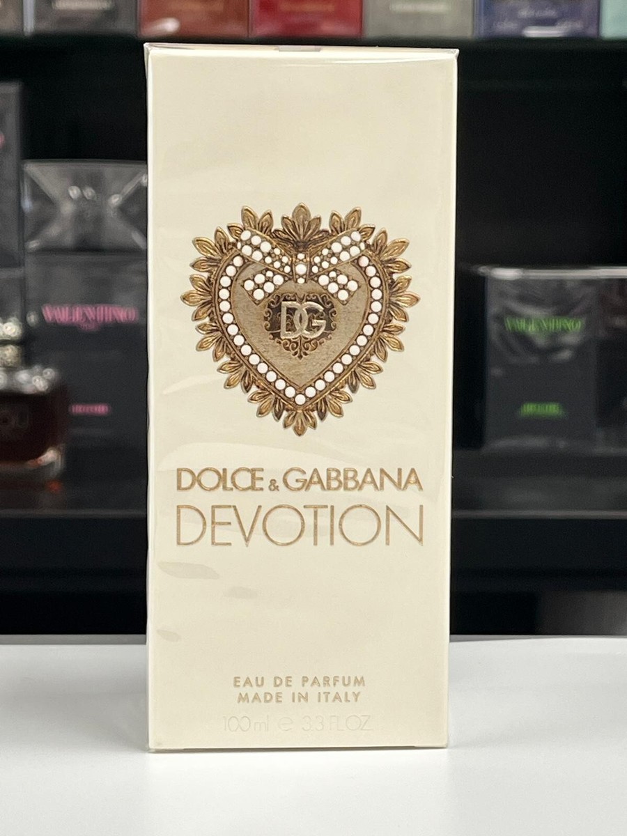 Dolce & Gabbana Devotion Eau De Parfum for Women 3.3 fl. oz