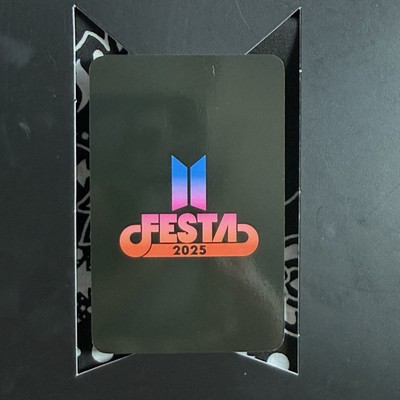 BTS FESTA 2025 ARMY ZONE Official Photocard JK [Jungkook] | eBay