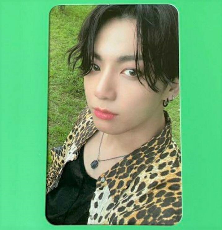 BTS Bangtan Memories of 2020 Blu-ray Official Photocard Photo Card