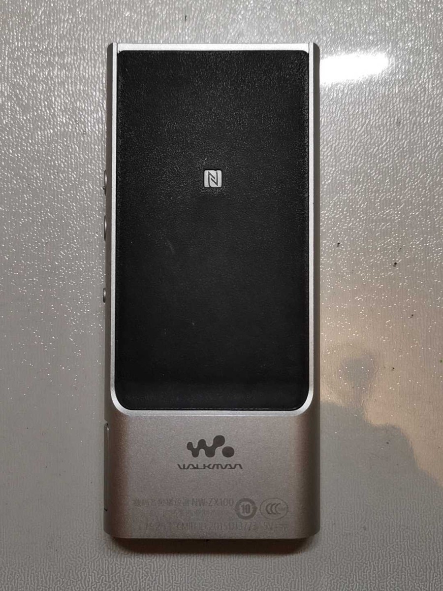 SONY NW-ZX100 128GB High-Resolution Audio Player | eBay