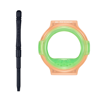 CASIO G-SHOCK G-B001MVE-9JR Carbon Core Guard Bluetooth Watch