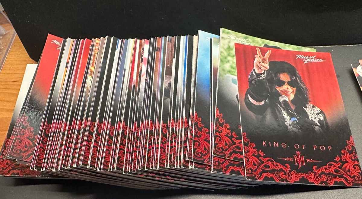 マイケルジャクソン プラチナ 186 パニーニトレカ マイケルジャクソン