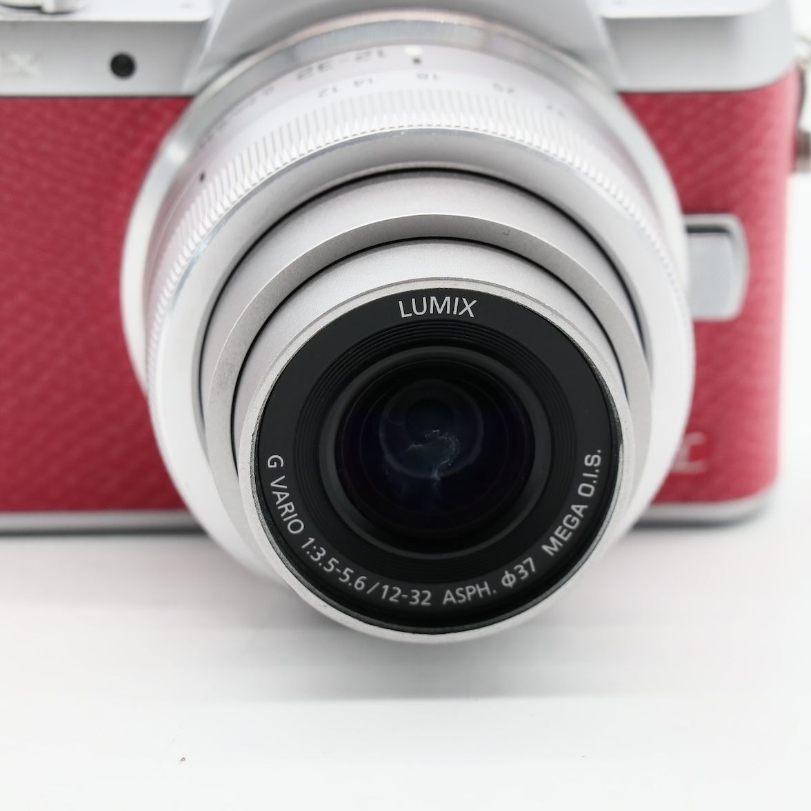 Panasonic LUMIX DMC-GF7 Double Zoom Lens Kit - Pink Digital camera