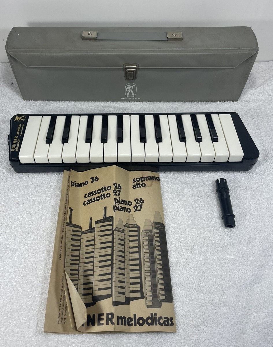 Vintage Hohner Melodica Piano 26 Made in Germany With Original