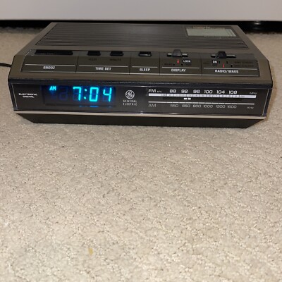 GE AM/FMラジオ MODEL 7-410Q GE AM/FMラジオ MODEL 7-410Qの通販はau