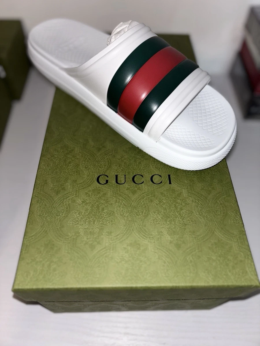 Gucci Men's Flip Flop Rubber Sandals for sale | eBay