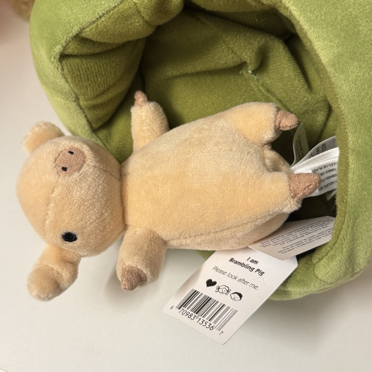 Jellycat Brambling Pig BNWT Retired Rare HTF 100% Authentic Fast