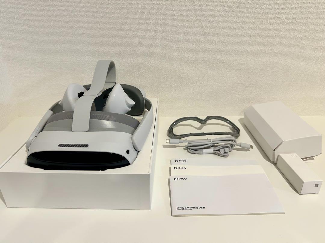 PICO 4 Ultra 256GB Standalone VR Headset High-Performance