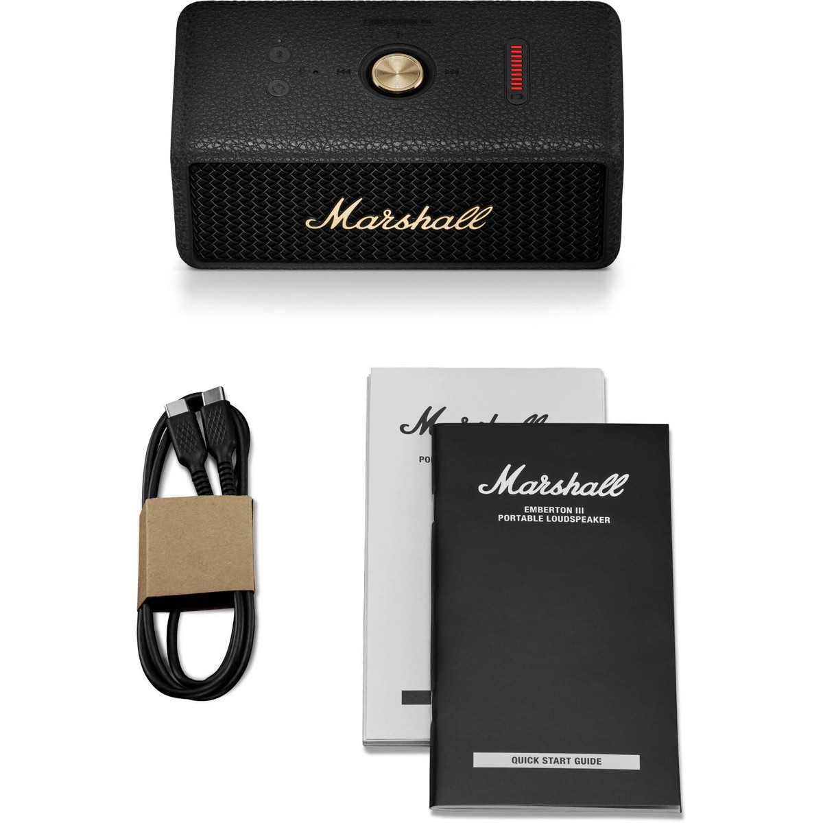 Marshall Emberton III Portable Bluetooth Speaker (Black) | eBay