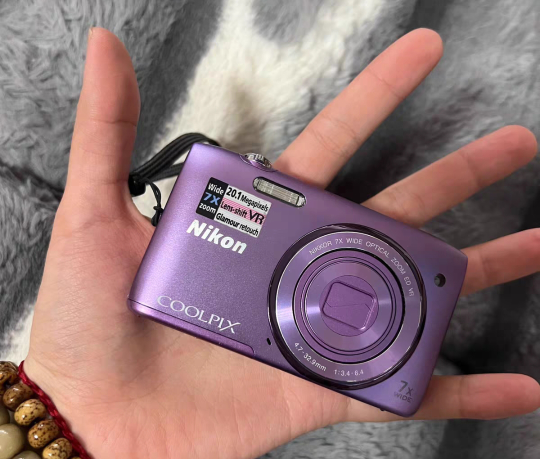 Nikon COOLPIX S3500 20.1 MP Digital Camera with 7x Zoom-90%NEW | eBay