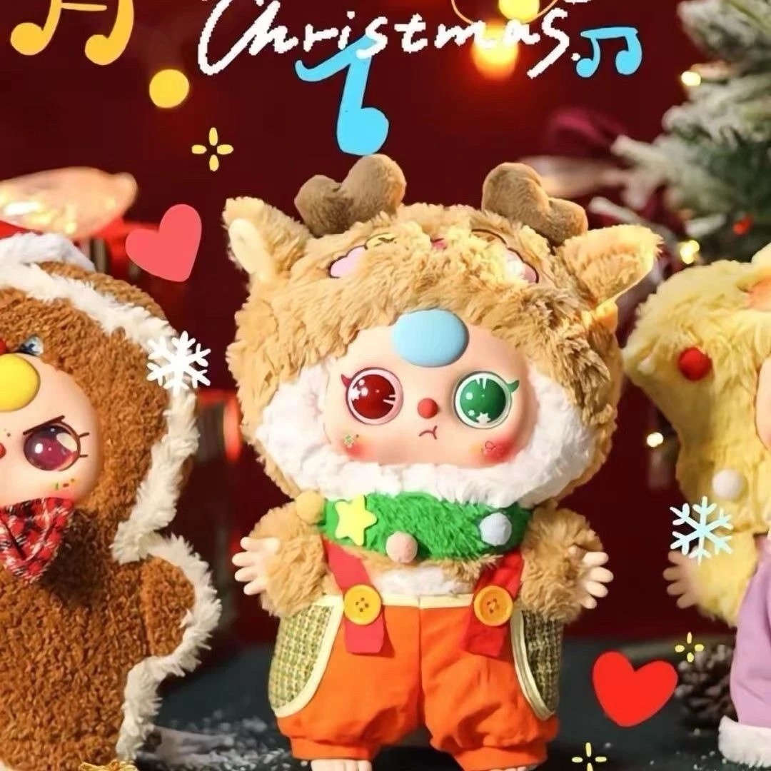 AUTHENTIC‼️Baby Three 2025 CHRISTMAS 400% Limited Edition Blind