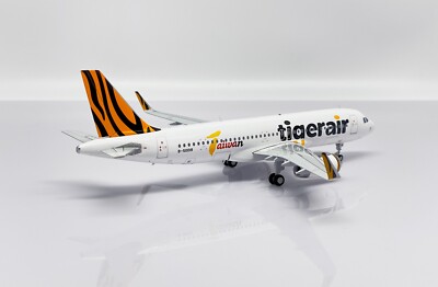 Tigerair Taiwan A320 Reg: B-50018 Scale 1:200 JC Wings Diecast