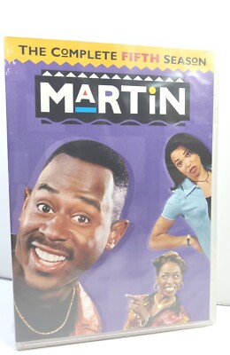 Martin: Complete Fifth Season (DVD, 1996) NEW, SEALED, Martin