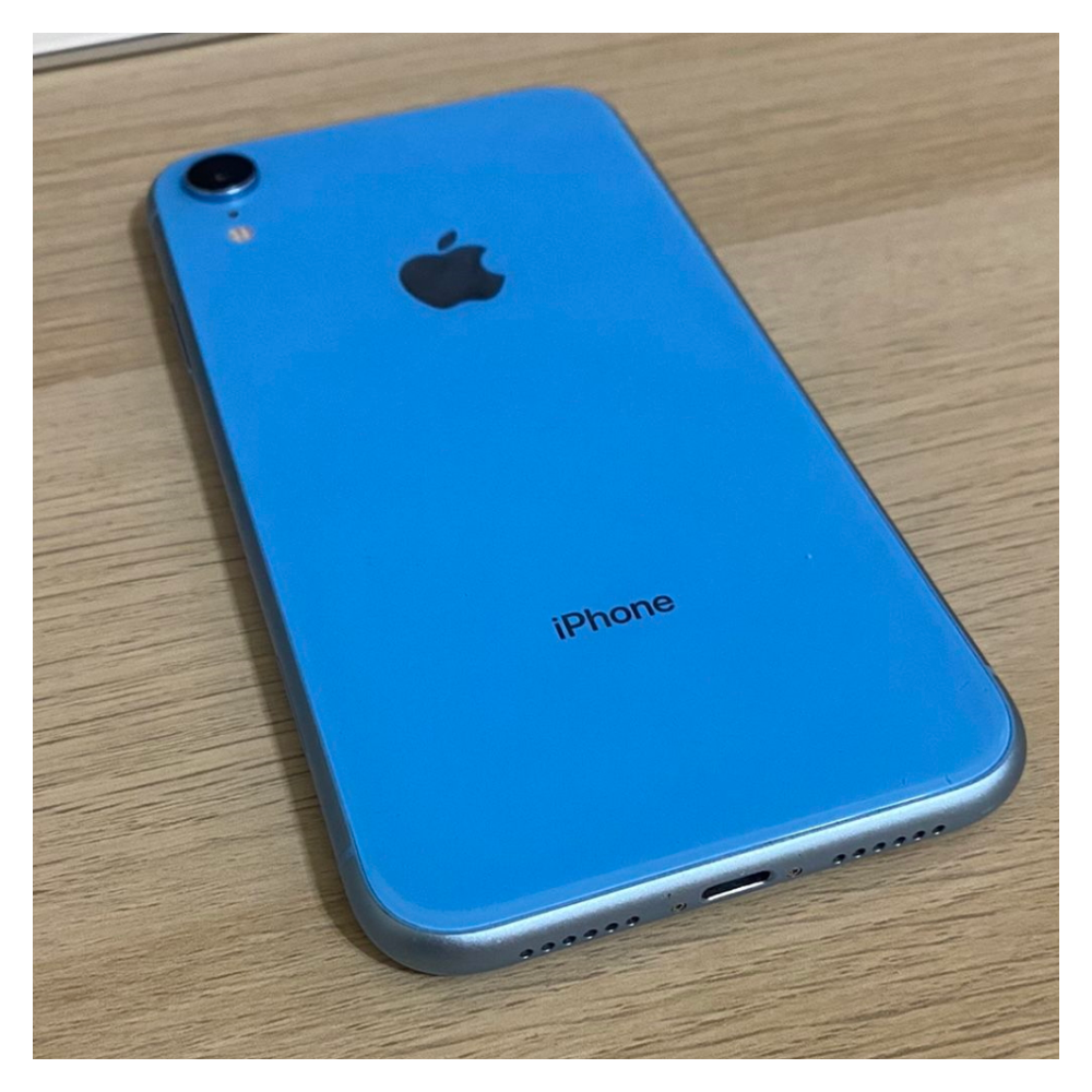 Apple iPhone XR 64GB -Blue Coral Yellow- Att Unlocked Sprint T