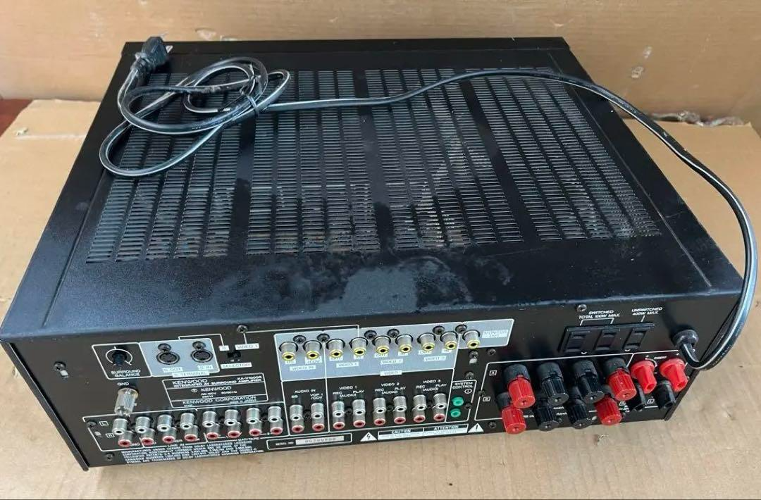 KENWOOD KA-V1000R Integrated AV Surround Amplifier 1988 Workling