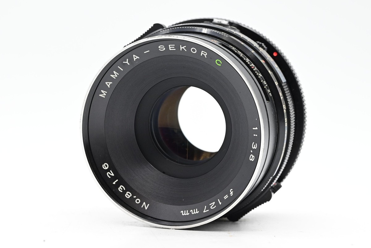 Mamiya RB67 127mm f3.8 Sekor C Lens RB-67 #126 | eBay