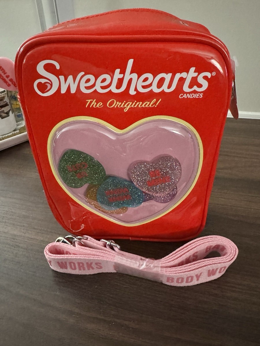 Bath & Body Works X Sweethearts Candy Valentines Shoulder Bag