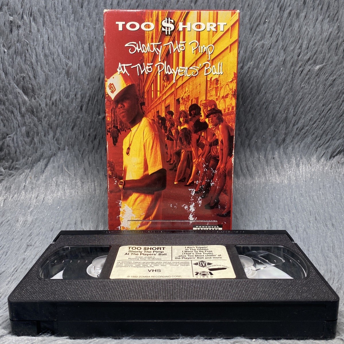 洋楽 TOO SHORT/THE PIMP TAPE/G-RAP Too $hort - The Pimp Tape (Full