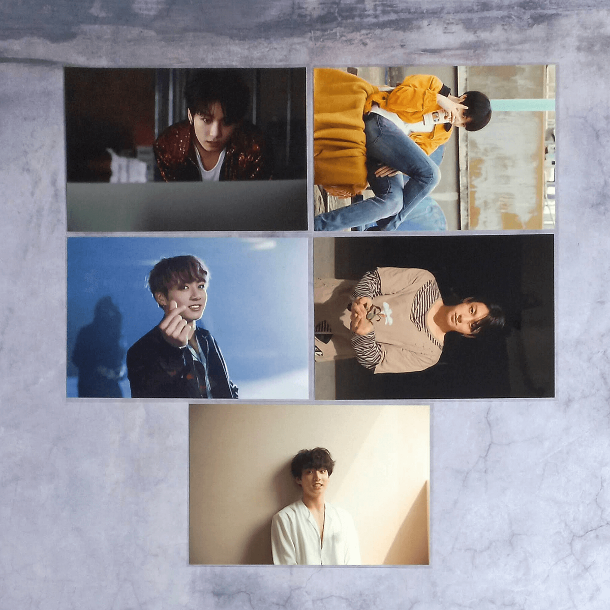 BTS 2018 Exhibition O'Neul 오늘 Official Live Photo Season 2