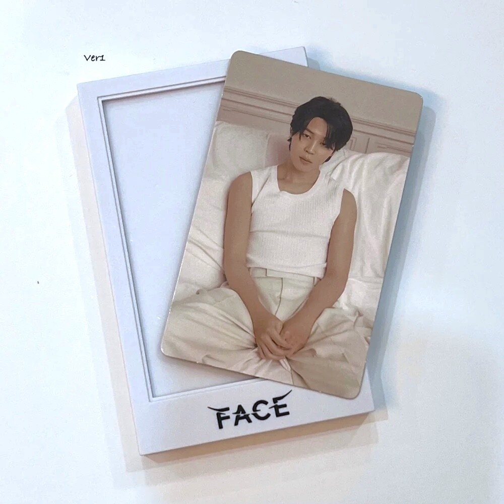 BTS Jimin FACE Weverse POB+ Earlybird | eBay