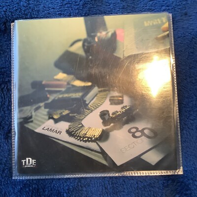 KENDRICK LAMAR SIGNED SECTION 80 CD FIRST MIXTAPE TDE RELEASE | eBay