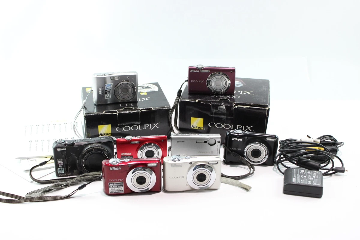 Nikon COOLPIX AW120 Digital Cameras for Sale - Shop New & Used