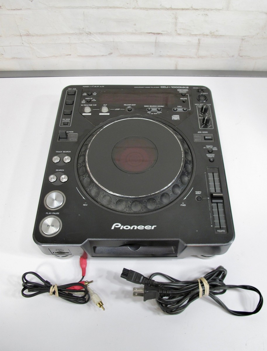 Pioneer CDJ-1000MK2 Digital CD Deck for sale online | eBay