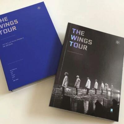 BTS THE WINGS TOUR IN SEOUL LIVE TRILOGY EPISODE III DVD SET | eBay