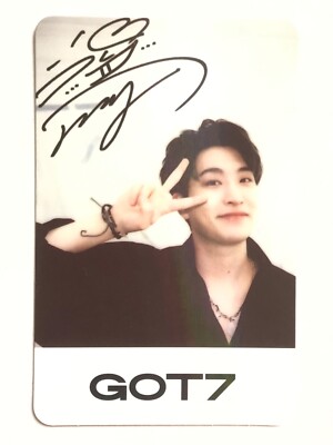 GOT7 Official Photocard - Album NEW EP NANANA Hottracks Benefit