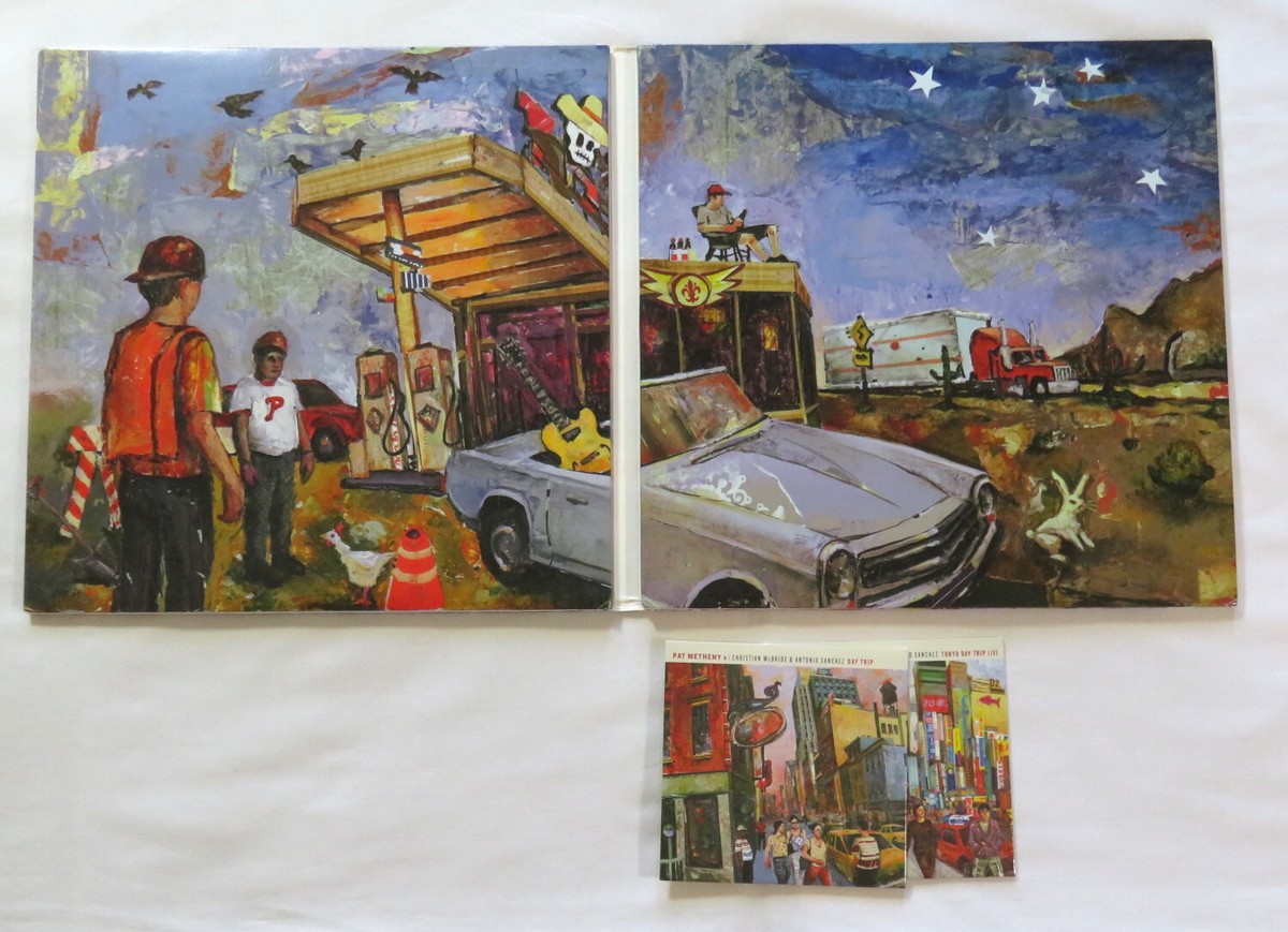 Pat Metheny Day Trip Tokyo Day Trip 2009 Nonesuch Original USA