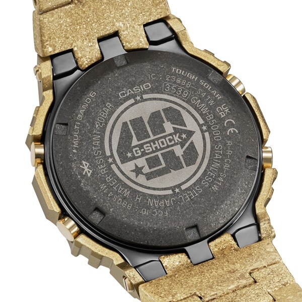 CASIO G-SHOCK 40th Anniversary RECRYSTALLIZED GMW-B5000PG-9JR