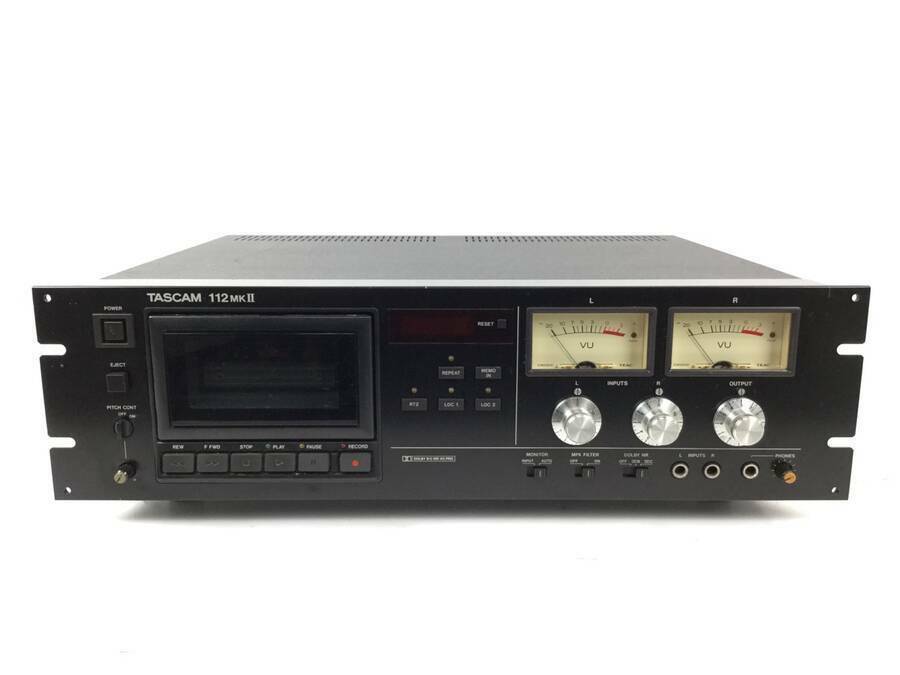 Tascam 112 MK-II Professional Studio Cassette Deck For Parts or