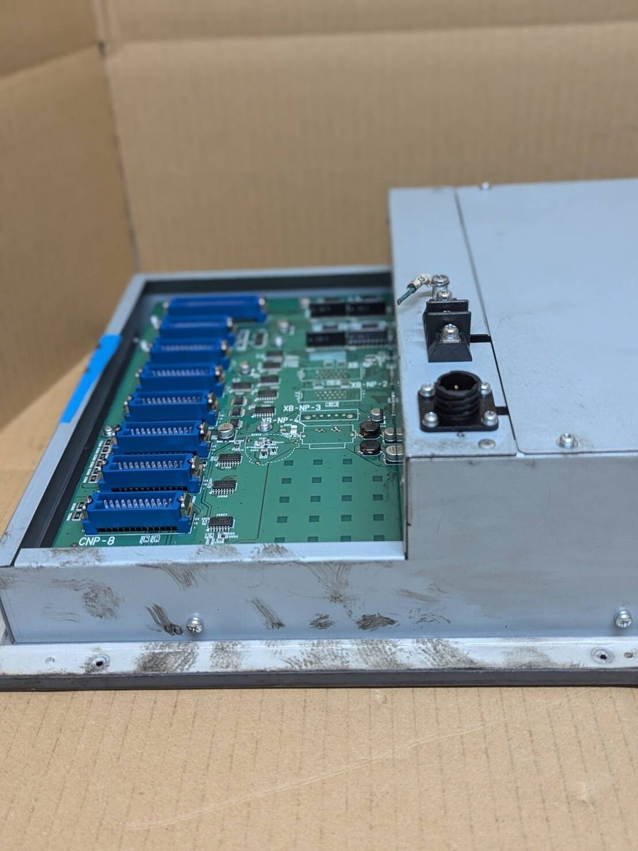 Okuma E0105-680-002 Operating Panel 5020J Removed From The Working