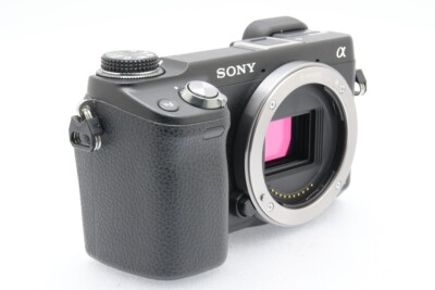 Excellent+++++Sony Alpha NEX-6 Body –Mirrorless Digital Camera
