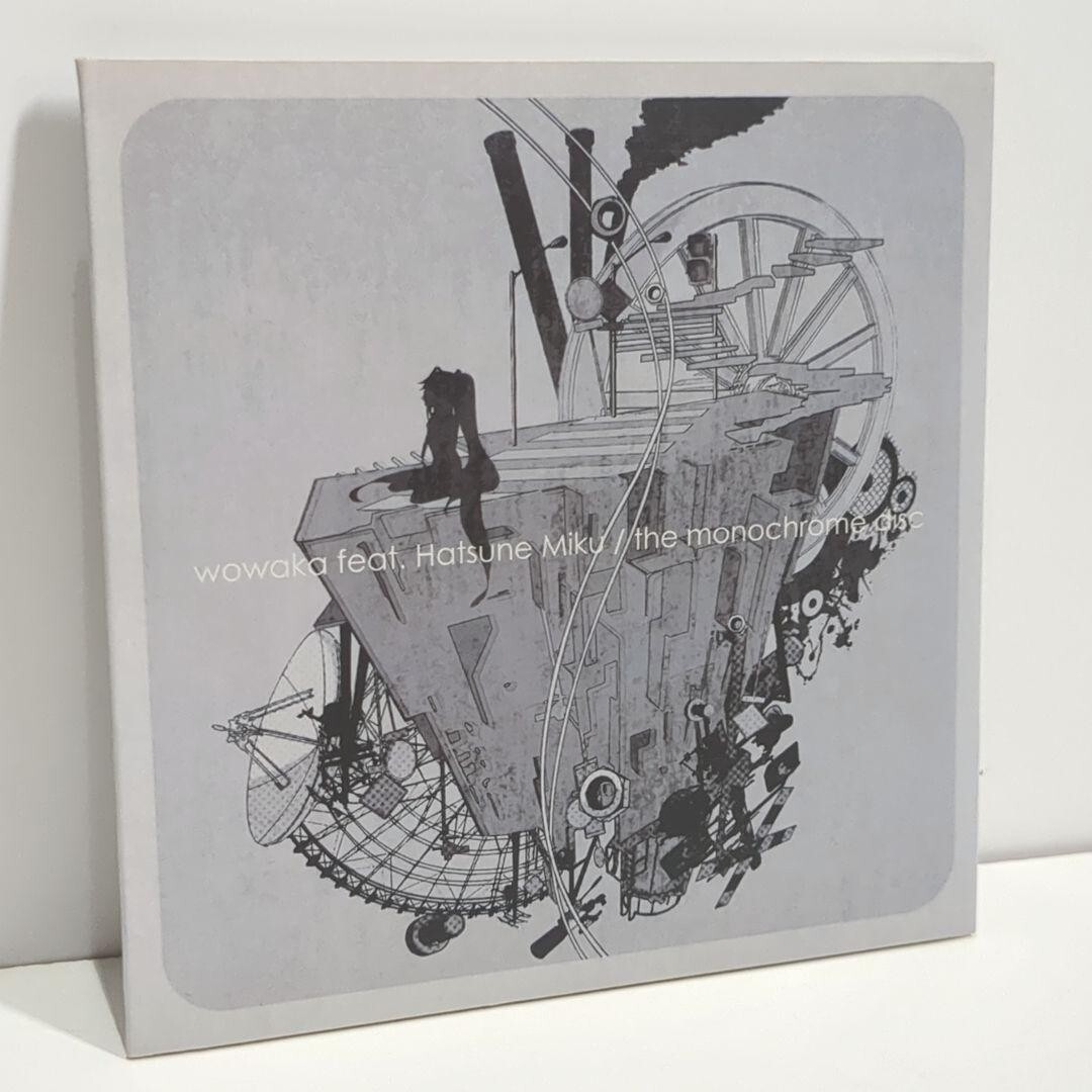 the monochrome disc wowaka vocaloid doujin CD | eBay