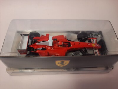 Hot Wheels Ferrari F2004 #1 Michael Schumacher World Champion 2004
