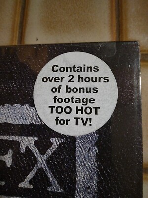 NOFX Backstage Passport - 2 DVD Set**SEALED**RARE**Fat Wreck