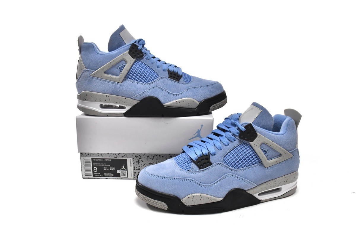 Size 11 - Jordan 4 Retro Mid University Blue for sale online | eBay